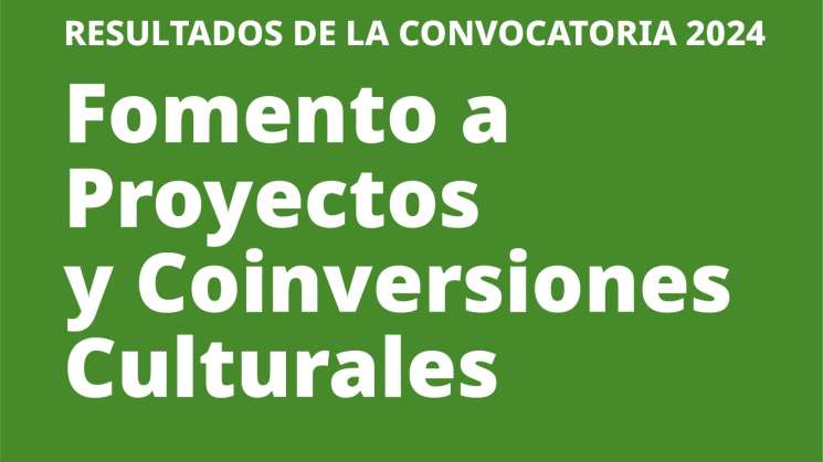  Dan a conocer los 163 proyectos seleccionados en el FPCC