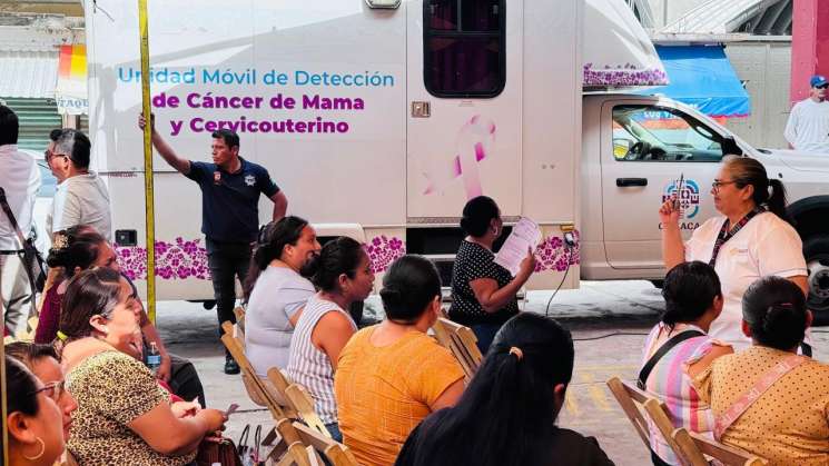 Acerca SSO bienestar y atención médica gratuita a San Blas Atempa