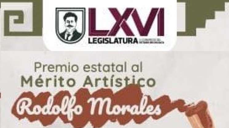 Irma Pineda invita a participar en el Premio Rodolfo Morales