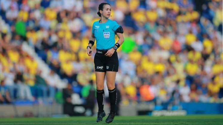 Tras juego con Monterrey,árbitra denuncia amenazas de muerte