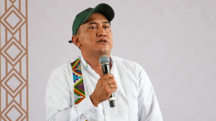 Nino Morales recorre municipios del Istmo junto Salomón Jara