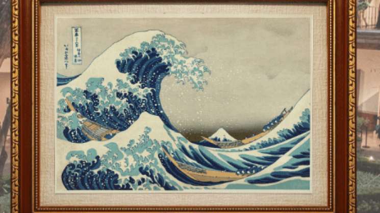 Exposición de Kanagawa llega al museo Franz Mayer