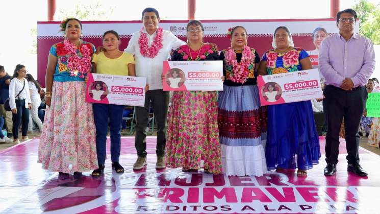 Respalda Salomón Jara a emprendedoras del Istmo de Tehuantepec 