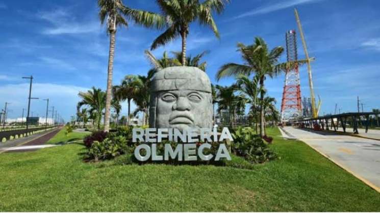 Alcanza Refinería Olmeca producción récord en junio