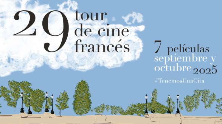 Tour de Cine Francés revela el póster oficial de su 29ª edición 