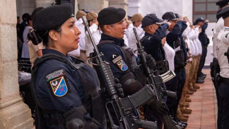 Mejoras salariales y equipo a la Policia Municipal: Ray Chagoya