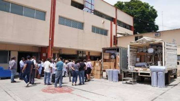 Anuncian inversión para equipamiento del sector Salud en Oaxaca 