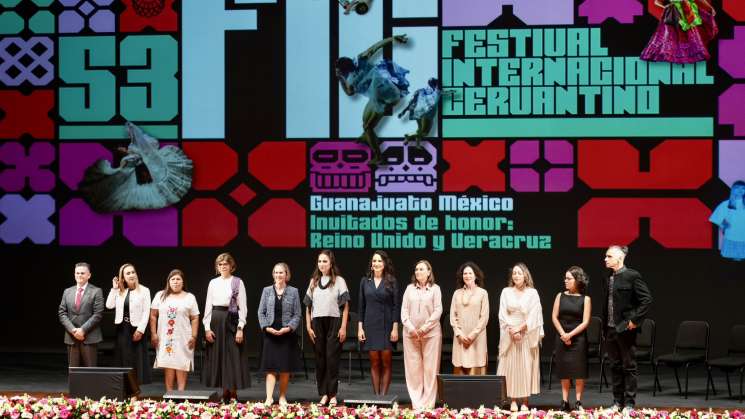 Anuncian programa artísico del Festival Cervantino 2025