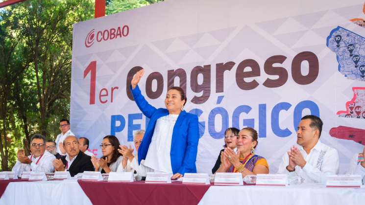 Realiza Cobao Primer Congreso Pedagógico en Oaxaca 