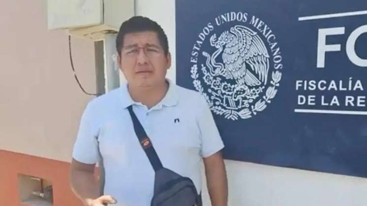 Denuncia periodista encarcelamiento ilegal en Huamelula, Oaxaca