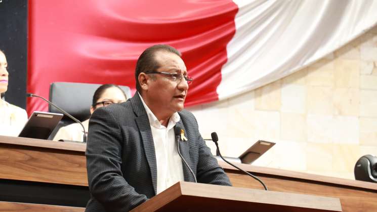 Propone diputado César Mateos instituir día de la alimentación 