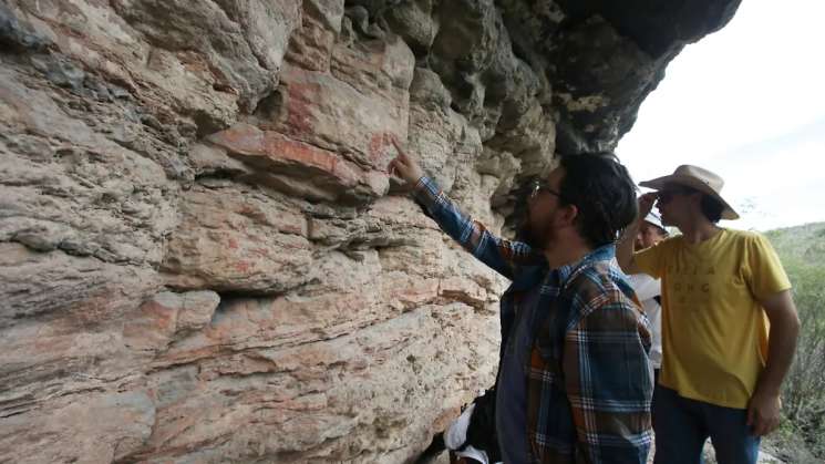 Hallan mil 500 pinturas rupestres en reserva Cuicatlán-Tehuacán