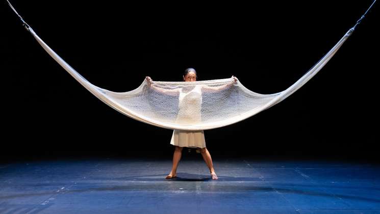 La actriz oaxaqueña Esmeralda Aragón estrena El Coyul