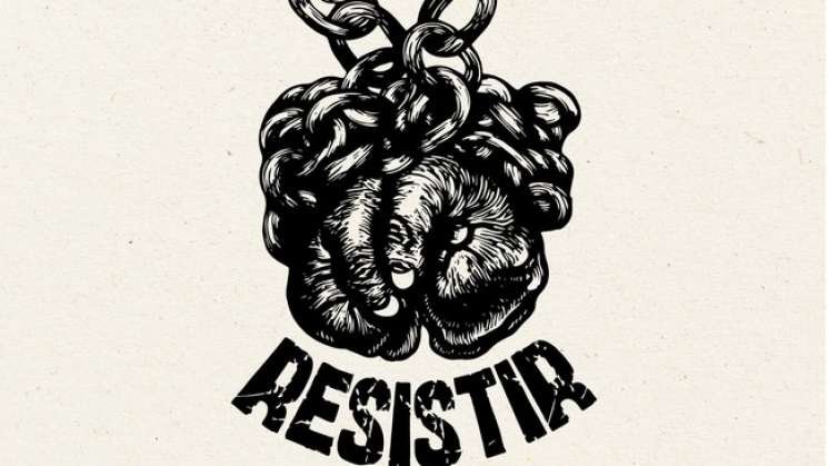 Resistir:Exposición de mujeres artistas sobre denuncia 