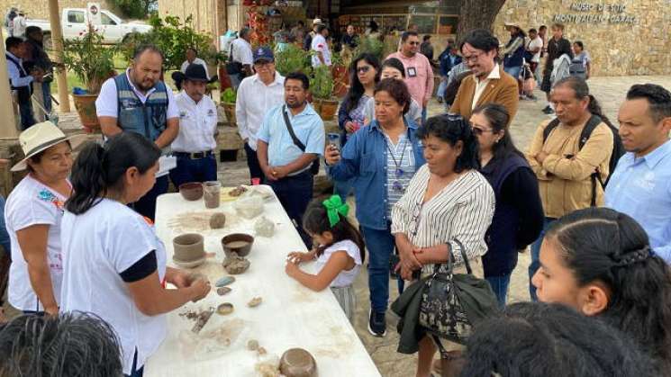 Conanp invita a exposición Barro Bruñido en Monte Alban