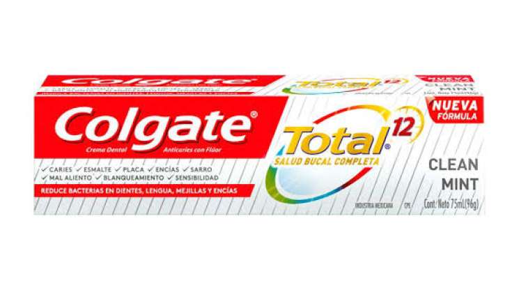 Piden retiro inmediato del mercado de crema dental Colgate Total