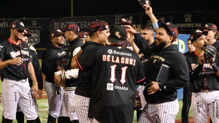 Guerreros de Oaxaca hace historia en el Eduardo Vasconcelos 