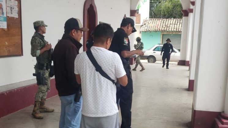 San Juan Mixtepec y Santo Domingo Yosoñama con voluntad de paz