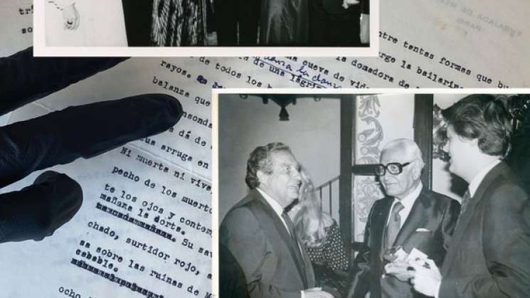 Estudian el archivo personal del pintor Rufino Tamayo 