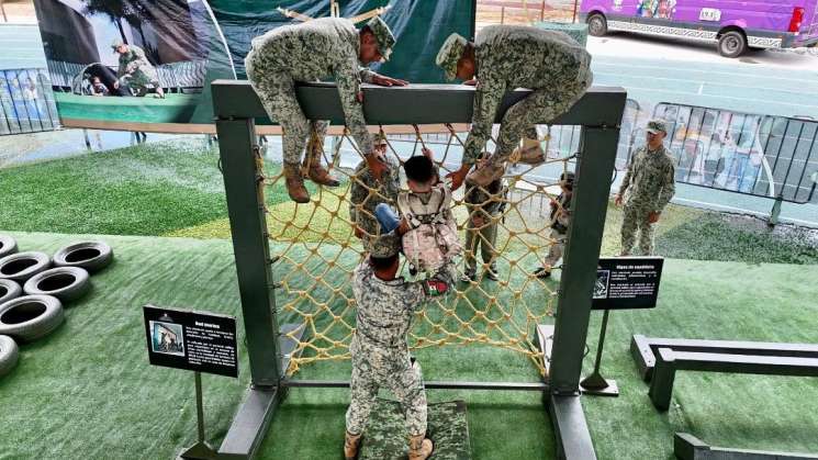 Salomón Jara inaugura la muestra lúdica La gran fuerza de México