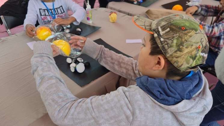 Niñas y niños viven una experiencia única en la Semana Planetaria