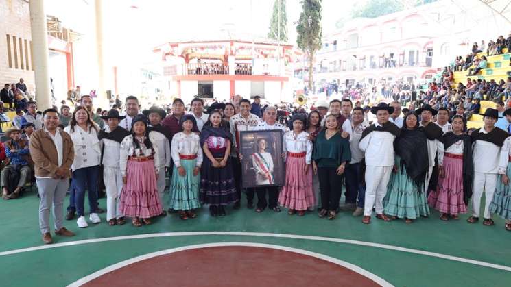 Primavera Oaxaqueña transforma a Santa María Tlahuitoltepec