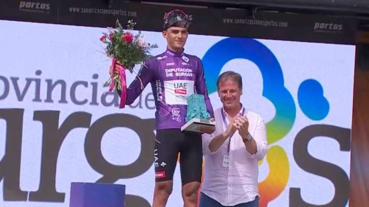 Isaac del Toro se corona campeón de la Vuelta a Burgos