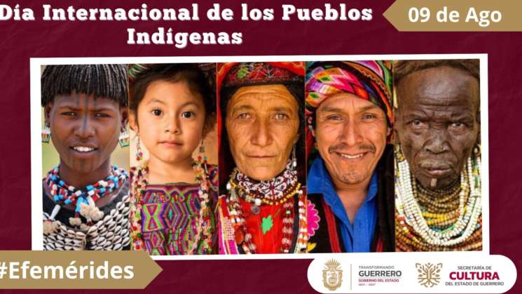 Se conmemora hoy dia internacional de los pueblos indígenas 