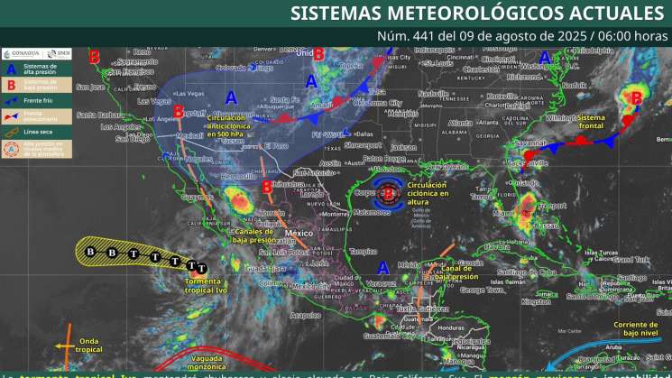 Se mantendrá tiempo estable en la mayor parte de Oaxaca