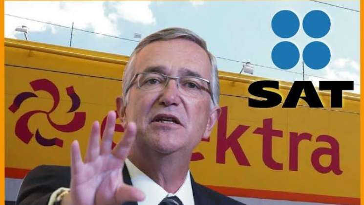 Pierden Salinas Pliego y Elektra amparo,pagaran 500 mdp al SAT 