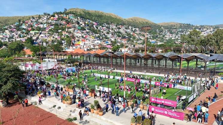 Realiza Gobierno de Oaxaca Carrera de Los Bichos 