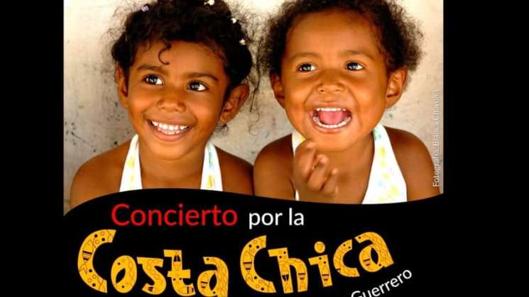 Se unen voces mexicanas en concierto “Por la Costa Chica” 