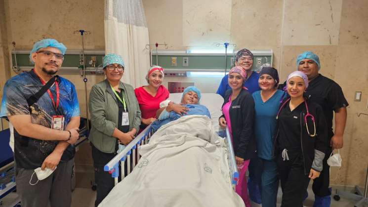 Dos primeros nacimientos en Hospital General IMSS en Tuxtepec 