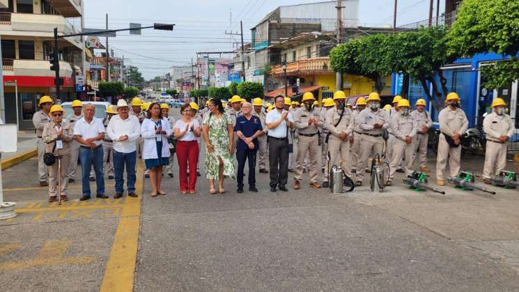 Realizan 2ª Jornada Nacional de Lucha contra el Dengue 2025