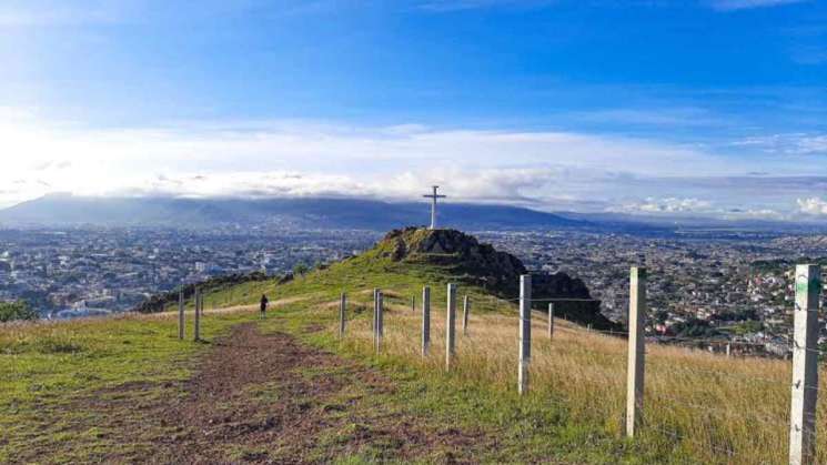 Impiden supuestos dueños, reforestación en la reserva El Crestón
