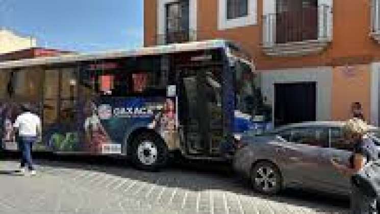 Colabora BinniBus en investigación de accidente en capital 