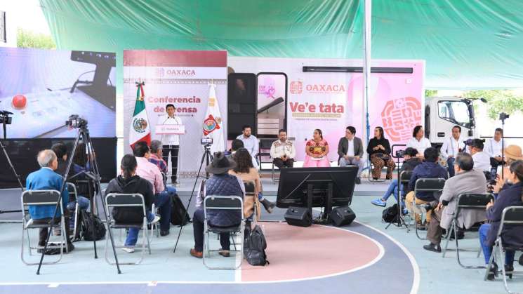 Salomón Jara pone en marcha caravanas para mastografías gratuitas