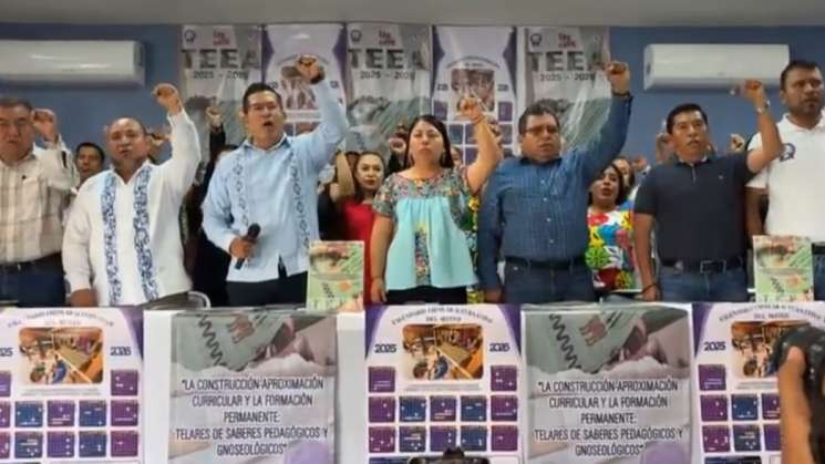 Presenta Sección 22 del SNTE calendario escolar alternativo