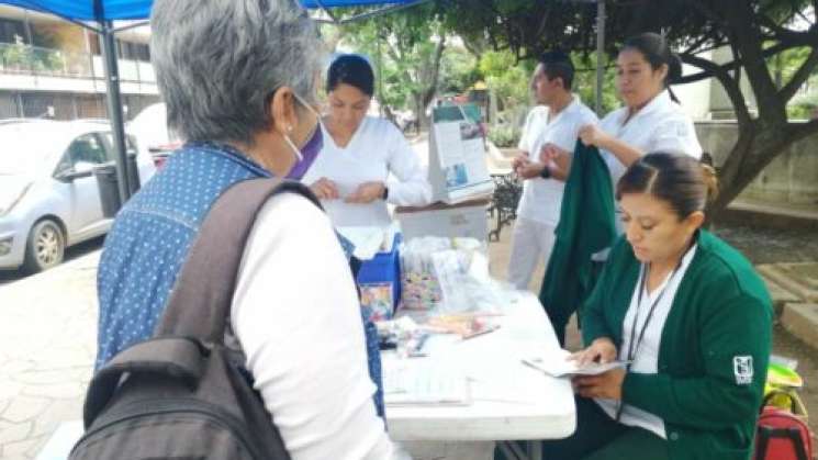 IMSS Oaxaca realiza  campaña intensiva de vacunación en agosto