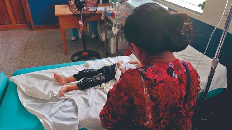 SSO: Muere menor de edad rescatada con desnutrición  