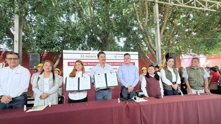 Refuerza SSO Segunda Jornada Nacional de Lucha contra el Dengue