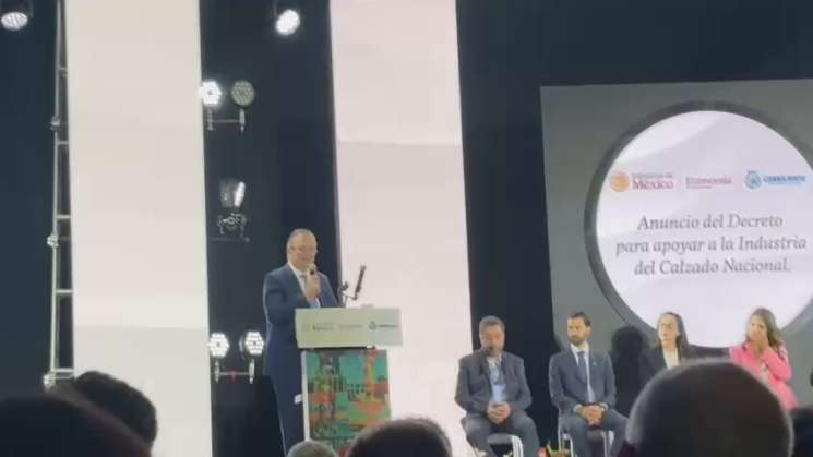 Decreto presidencial  prohíbe importación de calzado temporal