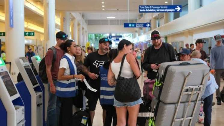 Registra México en junio 8 millones de visitantes más que 2024