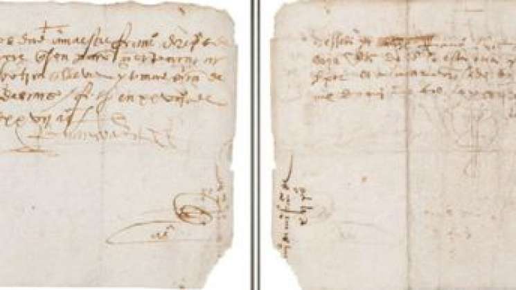 Manuscrito robado de Hernán Cortés es devuelto a México por EU