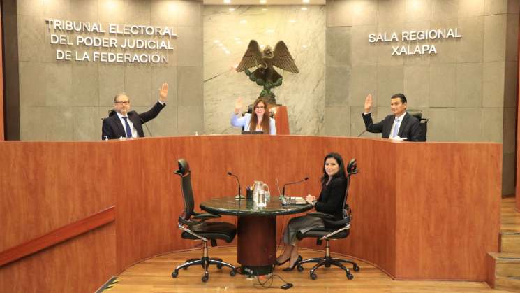 TEEO confirma a encargado de Agencia de policía en Xoxocotlan