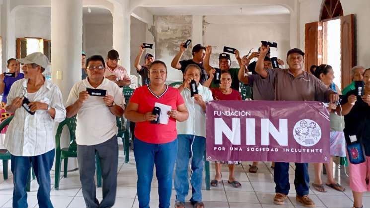 Fundación Nino apoya con lentes en comunidades de la Cuenca