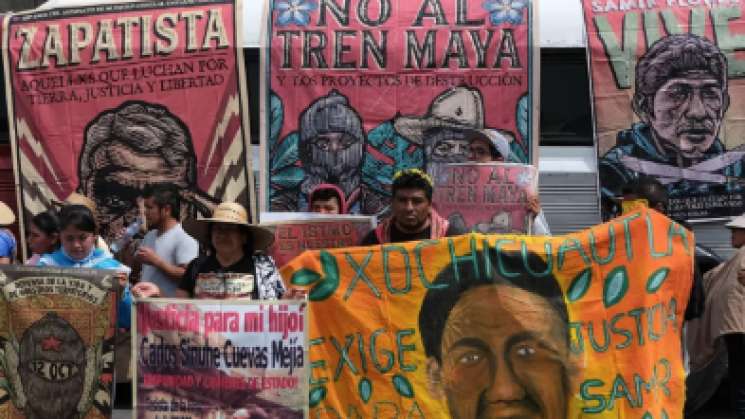 Suma Oaxaca 44 agresiones contra personas defensoras en 2 años