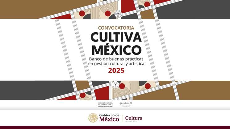 Convocatoria Cultiva México Banco de Buenas Prácticas en Gestión