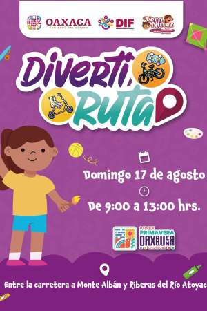 Invitan a edición 41 de la Diverti Ruta en el Parque Primavera