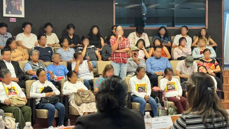 Aporta CLB Oaxaca construcción de leyes en materia de búsqueda 